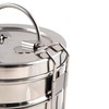 Indian-Tiffin 2 Tier Stainless Steel Large Tiffin Lunch Box