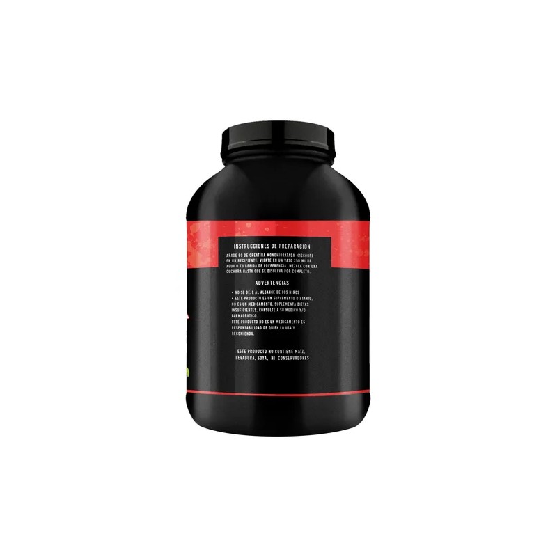 Creatina Monohidratada 1kg Strong Protein 200 Servicios