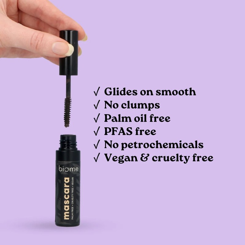 Biome Natural Mascara 7.5ml, Black
