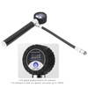 Portable Bicycle Air Pump Manual Tire Inflator 120PSI High Pressure