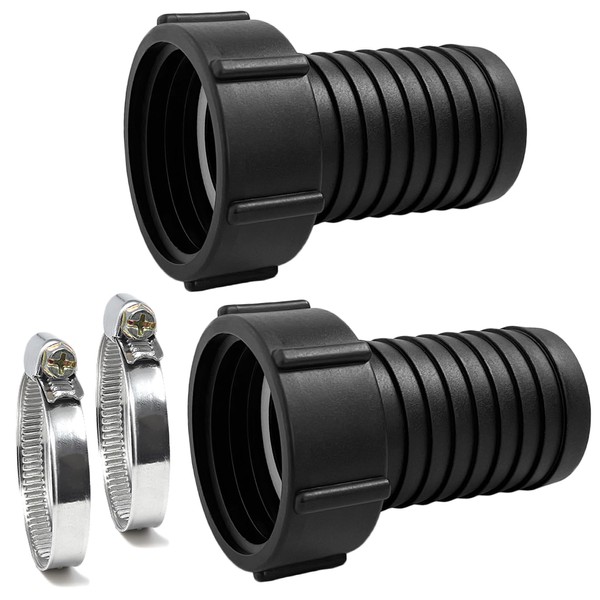 IBC Adapter S60 x 6 to Hose Nozzle, IBC Tank