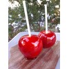 Oasis Supply Red Candy Apple Coating Mix, Cherry Flavor, Just