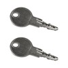 0G66240 Generator Replacement Key Compatible with Generac Lock 0G6624 0G66240,0G66240KEY