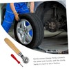 Mobestech 2pcs Tire Patch Roller Tool Set with Handle Automotive