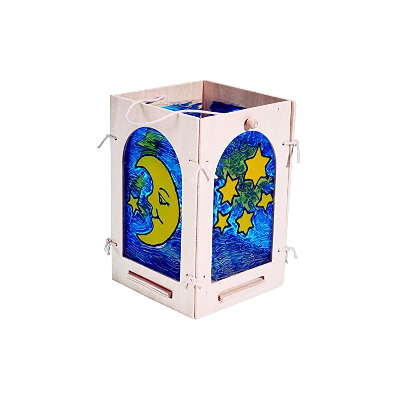 'Children's Wooden Lantern For Making Avantgarde Kindergarten Quality "