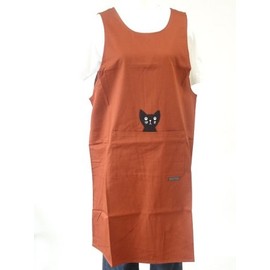 Popular Brand Apron [Atsuko Matano] (matano atuko) Pocket Clothes for Black Cat and Cute Bib (House) 28301