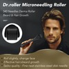 Dr.roller Derma Roller 1.5mm, Derma Roller Hair Growth Men and