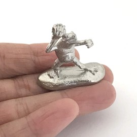 Karesansui no Together Miniature Birds and Beast Caricature Frog Tin