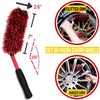 oesee Metal Free Microfiber Wheel Brush Kit- Microfiber Angled Wheel