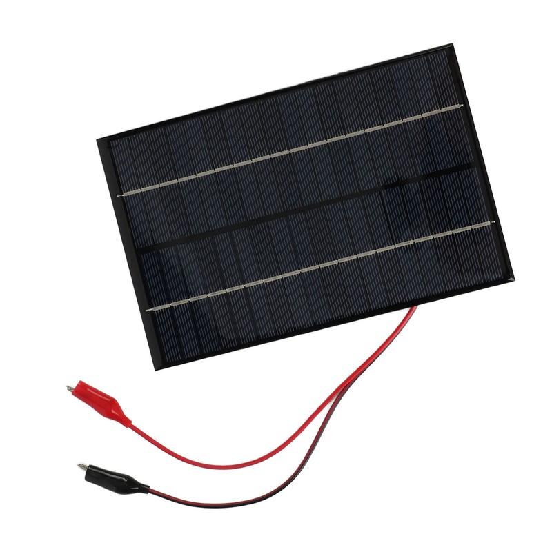 4.2W 18V Solar Panel High Conversion Rate Polysilicon Portable Solar