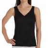 Shadowline Women's Princess Wide Strap Camisole 2410, White, 32