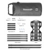 Rhinowalk Bike Front Fork Bag Waterproof Bicycle Pannier Bag 4/7L
