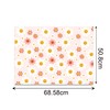 Jajajuegos Boho Daisy Wrapping Paper Set 12 Sheets Retro Flower