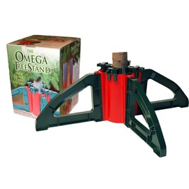 Omega Tree Stand, Red/Green
