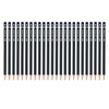 M&G Wooden Hexagonal Pencils, 24 Pcs 2B Pencils Graphite Round