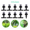 32.8ft/10m Mist Cooling System, DIY Irrigation System Patio Misting Kit