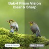 DRANBOL 12X25 Mini Pocket Binoculars for Adults Kids, Small Compact