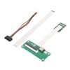 Mini PCIe to PCIe 8X Extension Cable 2.5Gpbs Plug and
