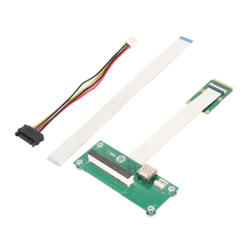Mini PCIe to PCIe 8X Extension Cable 2.5Gpbs Plug and