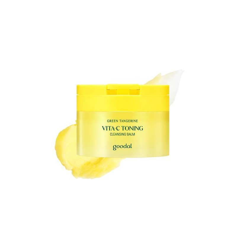 goodal Green Tangerine Vita-C Toning Cleansing Balm 110ml - goodal