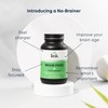 [Brain Food] Food Based Supplement | Contains Bacopa Monnieri, Lions