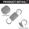 GUNGY Tension Springs with Hooks Stainless Steel Tension Spring 60
