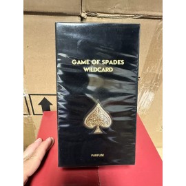 Jo Milano Paris GAME OF SPADES WILDCARD PARFUM 100ml/3.4oz SEALED JO MILANO PARIS **LAFAYETTE**