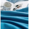Boqingzhu Bed Linen 135 x 200 cm Blue Dark Blue