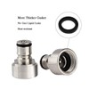 Stainless Steel keg Coupler Ball Lock Posts Adapter,Sankey keg to