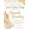 Paris Sweet 16 Birthday Party Invitations With Envelopes