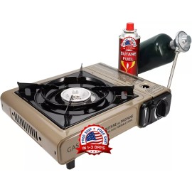 Estufa De Propano O Butano Estufa De Combustible Dual Estufa Portatil Nuevo 2022