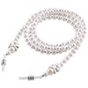 OCR White Pearl Beaded Eyeglass Chain , Eyewear Sunglasses Cord