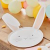 Ginger Ray Easter Bunny Paper Party Plates with Interchangeable Pastel