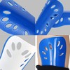 MMIAOO Shin Guards Football Shin Pads - Plastic Breathable Leggings