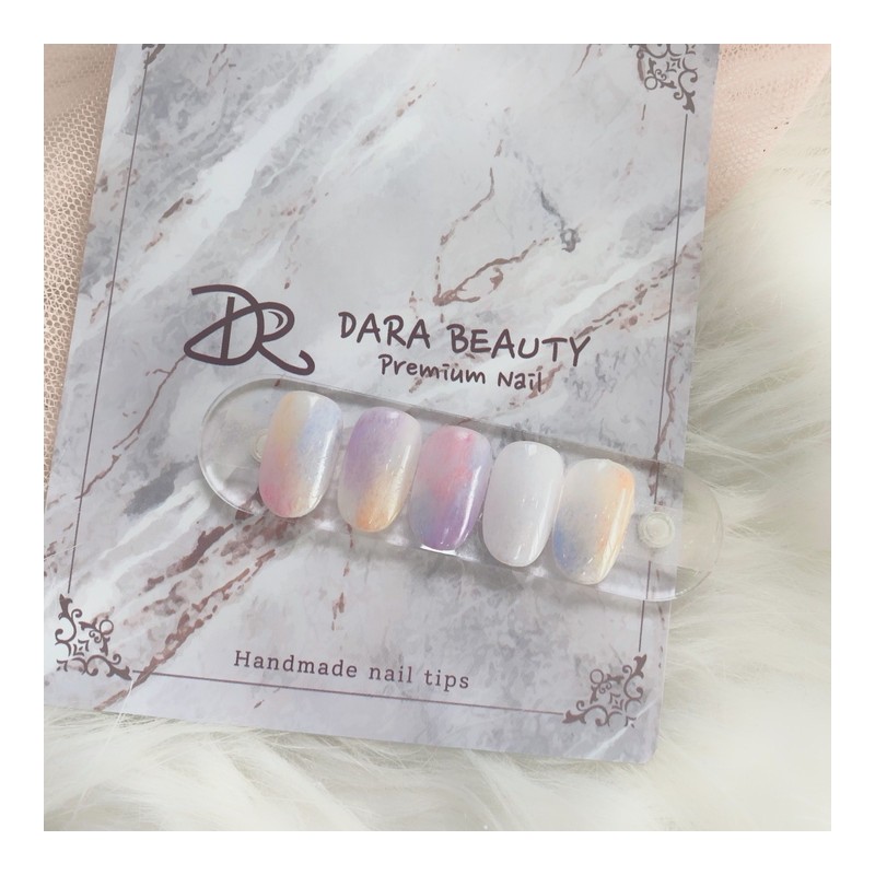 Next day delivery⭐Spring marble nail⭐ / 다음날발송⭐봄 마블네일⭐
