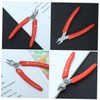 OSALADI 2pcs Stainless Steel Multi-purpose Sharp-nose Pliers Tool for Wire