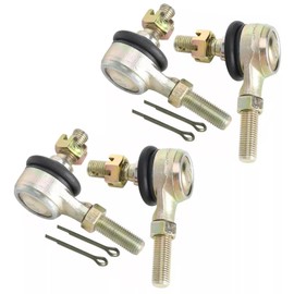 TDR 4pcs 10mm Tie Rod Ball Joint Kit ATV Quad Buggy Scooter Go Kart 50cc 70cc 90cc 110cc 125cc 150cc 200cc 250cc Steering Suspension Parts