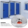 Indicator Door Lock Bathroom Restroom Toilet Bolt Door Lock with