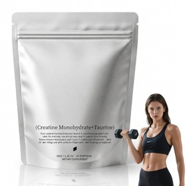 JIASHA Creatine and Taurine Powder for Enhanced Performance