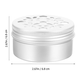 10pcs Dog Scent Work Tins, Dog Scent Training Box, Dog Nose Metal Container, Dog Scent Training Kit Smell Training Aluminum Cans Dog Nose Work Containers for Dogs Training