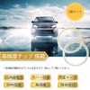 YongMing COB Squid Ring White LED Headlight Fog Lamp 60MM