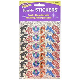 Trend Deep Sea Dazzlers Sparkle Reward Stickers