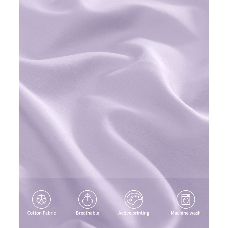 Warmstar Cotton Pillow Cases Queen Size Set of 2, 600