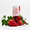 The Beauty Chef PLUMPERS Collagen Chewables Strawberry 90g