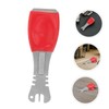 Kisangel 2pcs Line Nipper Quick Knot Tool Compact Fly Fishing
