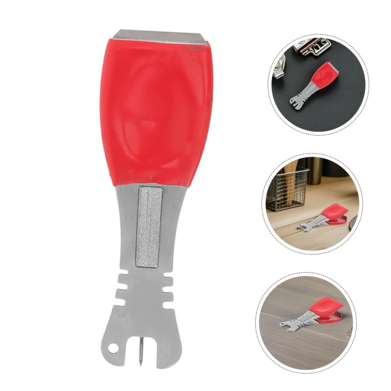 Kisangel 2pcs Line Nipper Quick Knot Tool Compact Fly Fishing