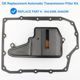 Auto Transmission Filter Kit, Replace 044-0399, FZ01-21-500 Compatible with Mazda with Skyactiv FW6A-EL - 2012-2023 Mazda 3, 2014-2021 Mazda 6, 2016-2021 CX-3, 2013-2023 CX-5, 2016-2023 CX-9, More