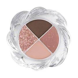 Rainbow Mansion Twist Multi-Pearl Eye Palette 05 FOG ROSE BNS / 무지개맨션 트위스트 멀티 펄 아이팔레트 05 FOG ROSE BNS
