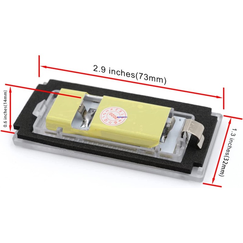 LED License Plate Lighting | Number Plate Lighting LED Compatible