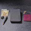 Lifeventure RFiD Protected Card Wallet, made from eco-friendly friendly recycled